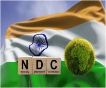 India submitted its new Nationally Determined Contributions (NDCs) for the 2031–35 period under the Paris Agreement